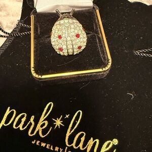 Park Lane ‘Lucky Lady’ Ladybug Ring